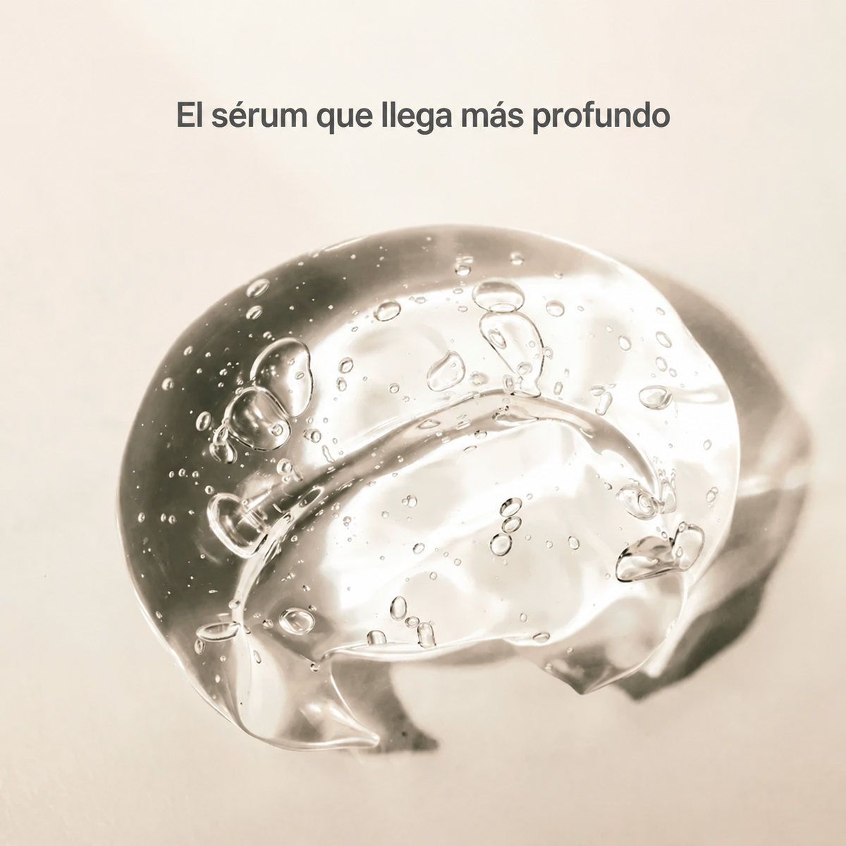 Textura del sérum