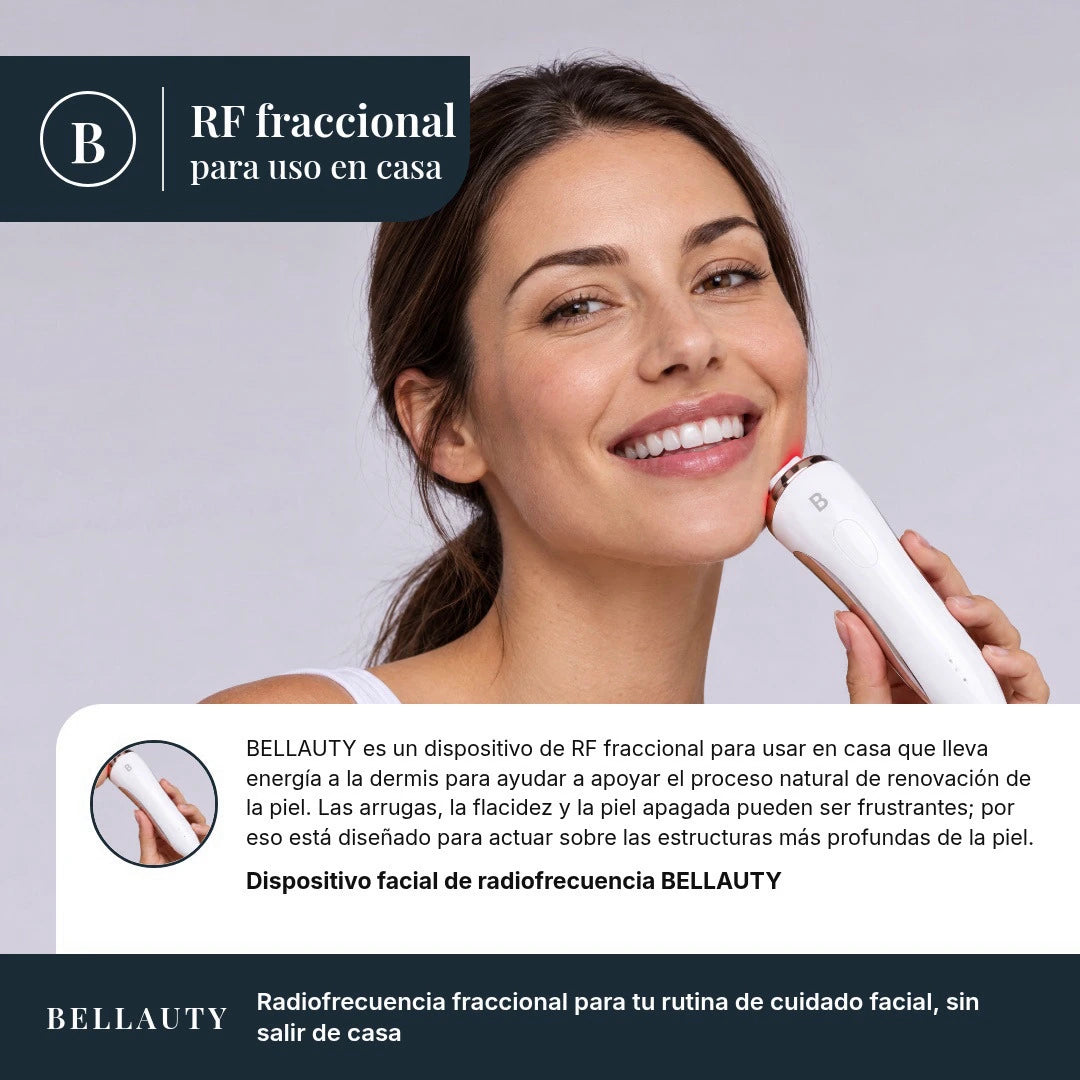 BELLAUTY · Dispositivo facial y cuidado personal